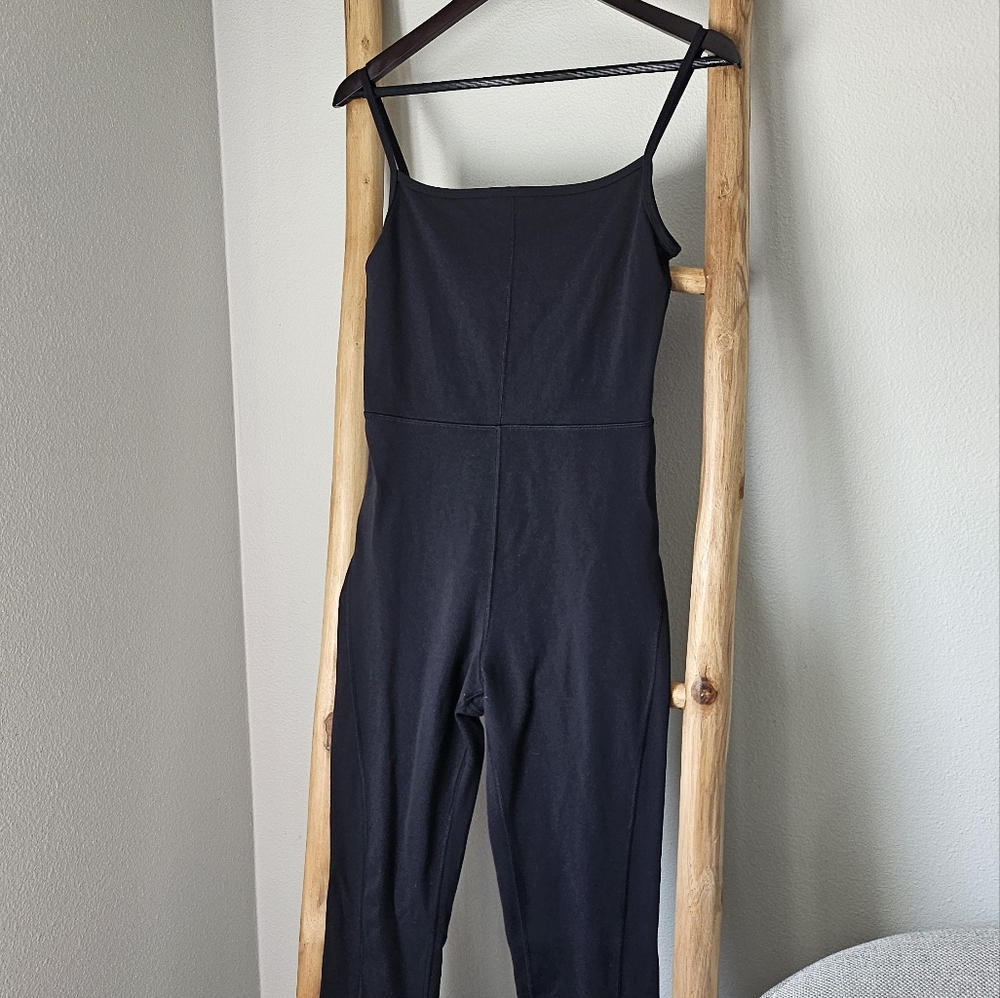 Black Jumpsuit (Wide Leg)